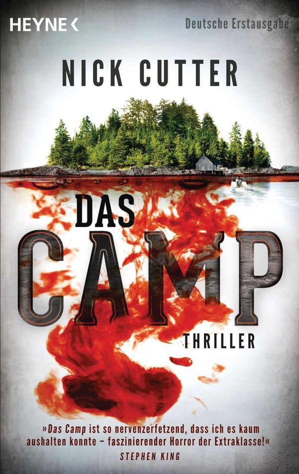 Cover Art for 9783453437791, Das Camp: Thriller by Nick Cutter