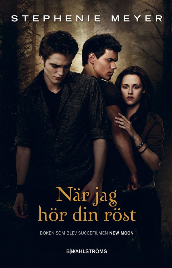 Cover Art for 9789132161575, Twilight 2 - När jag hör din röst by Stephenie Meyer