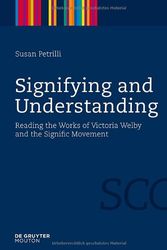 Cover Art for 9783110218503, Signifying and Understanding by Susan Petrilli