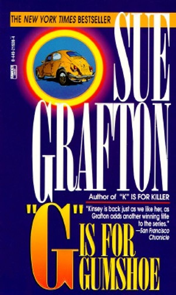 Cover Art for 9780449219362, G is for Gumshoe by Sue Grafton