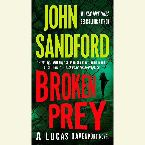 Cover Art for 9780786553440, Broken Prey by John Sandford