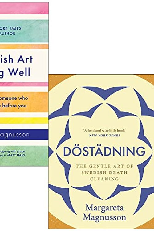 Cover Art for 9789123541331, Margareta Magnusson Collection 2 Books Set (The Swedish Art of Ageing Well [Hardcover], Dostadning The Gentle Art of Swedish Death Cleaning) by Margareta Magnusson