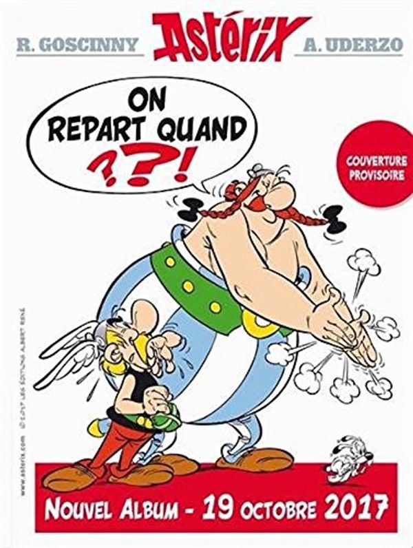 Cover Art for 9781547901487, Astérix - Tome 37 - Asterix et la Transitalique (French Edition) by René Goscinny (Auteur), Albert Uderzo (Auteur), Jean-Yves Ferri (Auteur), Didier Conrad (Auteur)