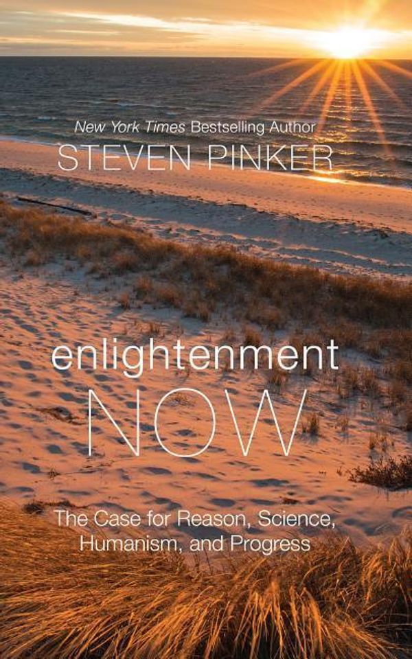 Cover Art for 9781432853167, Enlightenment Now by Steven Pinker