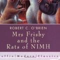 Cover Art for 9780140366143, Mrs Frisby and the Rats of NIMH (Puffin Modern Classics) by Robert C. O'Brien