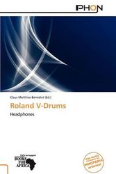 Cover Art for 9786138761990, Roland V-Drums by Claus Matthias Benedict