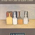 Cover Art for 9780674004238, What We Owe to Each Other by T. M. Scanlon