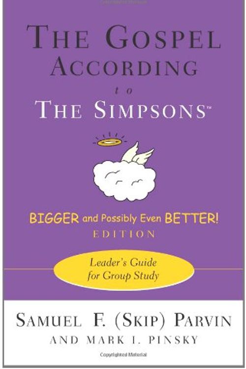 Cover Art for 9780664232085, The Gospel According to the Simpsons by Samuel F. Parvin, Mark I. Pinsky