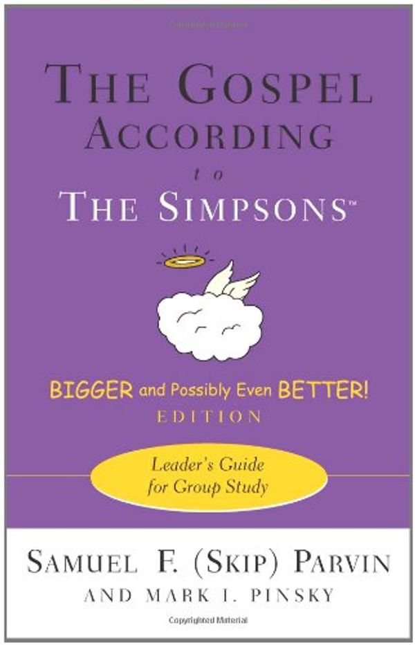 Cover Art for 9780664232085, The Gospel According to the Simpsons by Samuel F. Parvin, Mark I. Pinsky