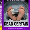 Cover Art for B07PJLBJZW, Dead Certain by Claire McNab