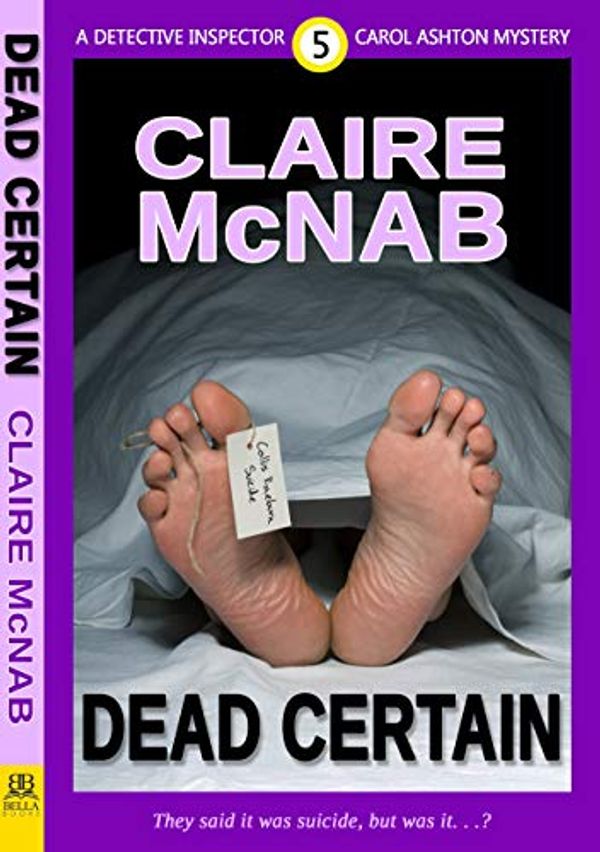 Cover Art for B07PJLBJZW, Dead Certain by Claire McNab