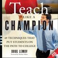 Cover Art for 9780470617717, Teach Like a Champion by Doug Lemov