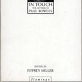 Cover Art for 9780006383697, In Touch by Paul Bowles