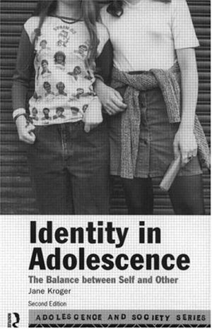 Cover Art for 9780415106795, Identity in Adolescence by Jane Kroger