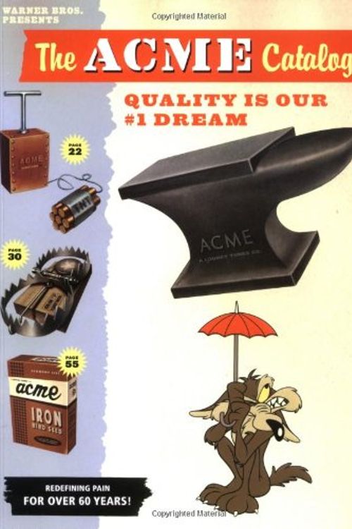 Cover Art for 9780811851152, Acme Catalog by Charles Carney