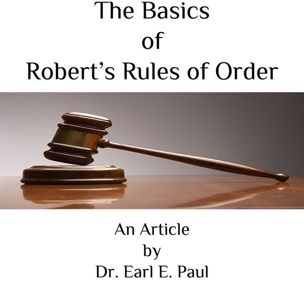 Cover Art for B00MG3KBWQ, The Basics of Robert's Rules of Order (Unabridged) by Unknown