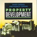 Cover Art for 9780419202400, Property Development by David Cadman