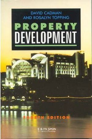 Cover Art for 9780419202400, Property Development by David Cadman