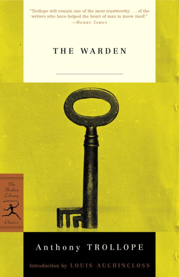 Cover Art for 9780307432742, The Warden by Anthony Trollope