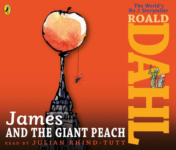 Cover Art for 9780141348339, James and the Giant Peach by Roald Dahl