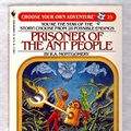 Cover Art for 9780553236613, Prisoner of the Ant People by R. A. Montgomery