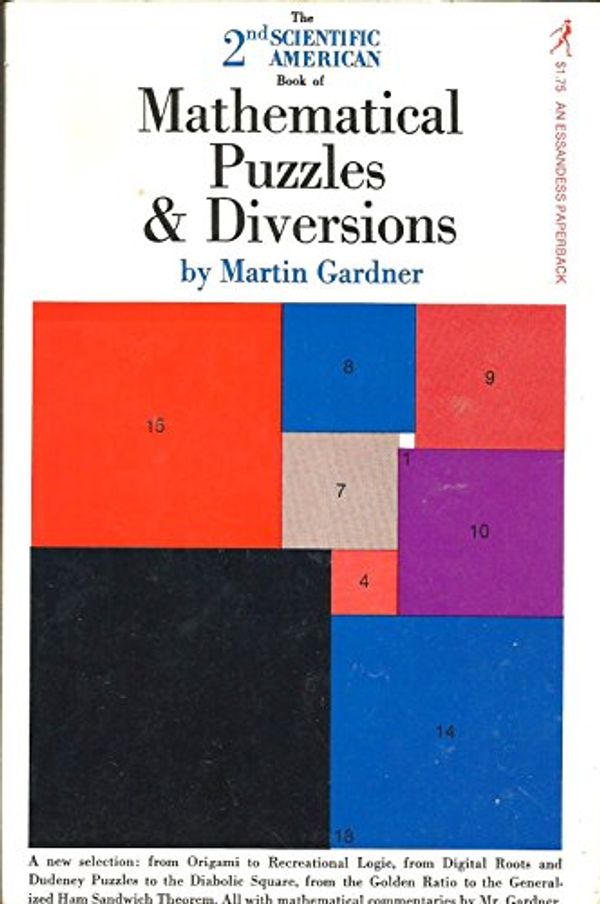 Cover Art for 9780671245597, Scientific American Book of Mathematical Puzzles and Diversions by Martin Gardner