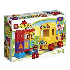 Cover Art for 0673419232296, My First Bus Set 10603 by LEGO