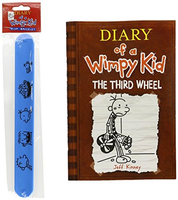 Cover Art for 9781419707292, The Third Wheel (Diary of a Wimpy Kid Book 7) by Jeff Kinney