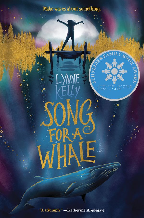 Cover Art for 9781524770266, Song for a Whale by Lynne Kelly