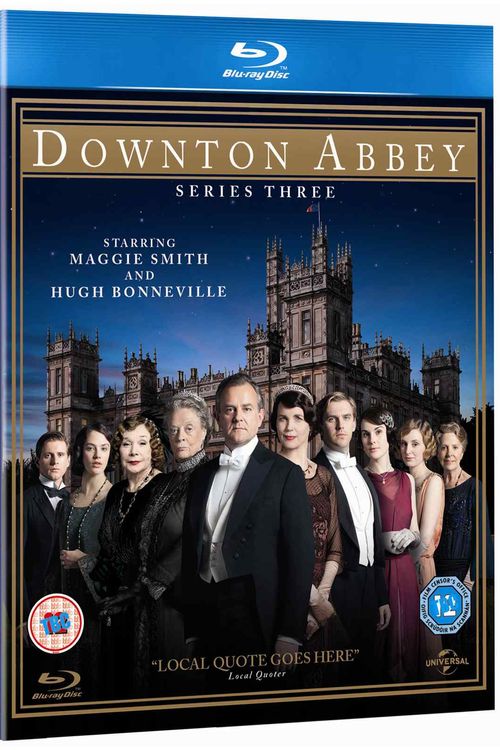 Cover Art for 5050582916416, Downton Abbey - Series 3 (Region B) [Blu-ray] by Universal Pictures
