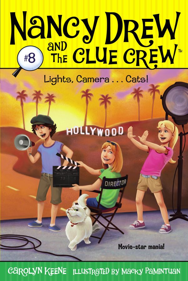 Cover Art for 9781416939573, Lights, Camera . . . Cats! by Carolyn Keene