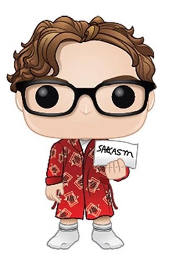 Cover Art for 0889698385862, Funko POP! Television The Big Bang Theory #778 Leonard (In Robe) by FUNKO