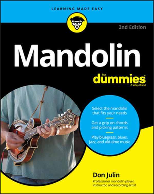 Cover Art for 9781119736646, Mandolin For Dummies by Don Julin