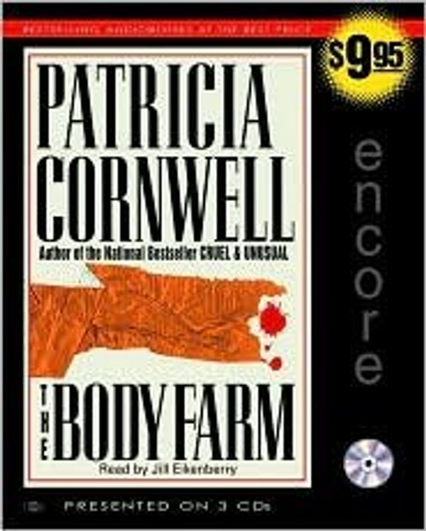 Cover Art for B004OZHGSG, The Body Farm Abridged edition by Patricia Cornwell