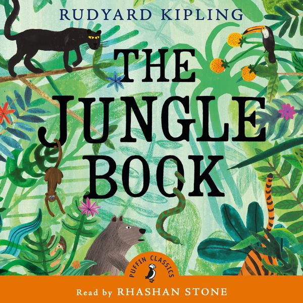 Cover Art for 9780241346488, The Jungle Book by Rudyard Kipling