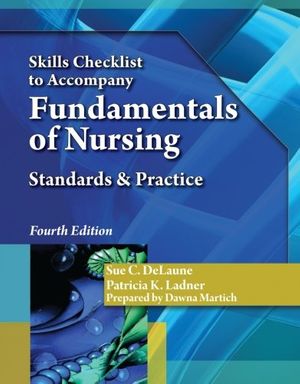 Cover Art for 9781435480698, Fundamentals of Nursing Skills Checklist by Sue C Delaune