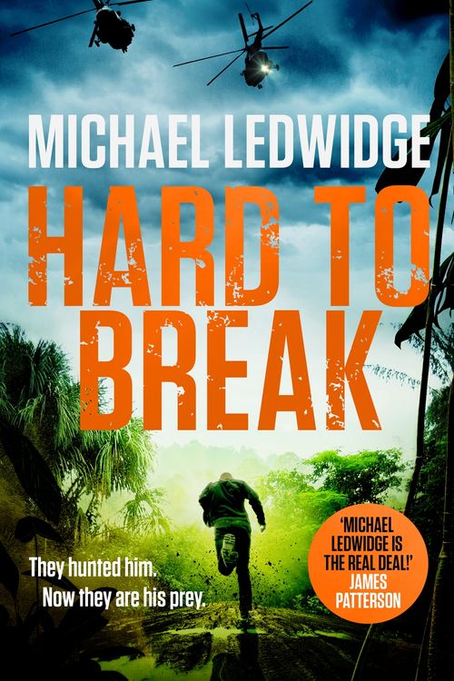 Cover Art for 9781472288288, Hard to Break by Michael Ledwidge