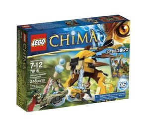 Cover Art for 0673419190145, Ultimate Speedor Tournament Set 70115 by LEGO