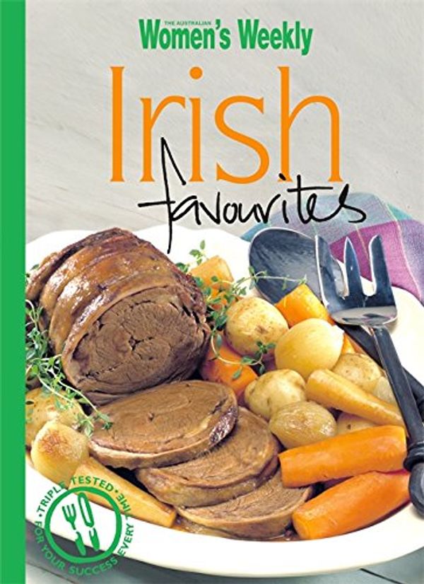 Cover Art for 9781863968348, Irish Favourites by The Australian Women's Weekly