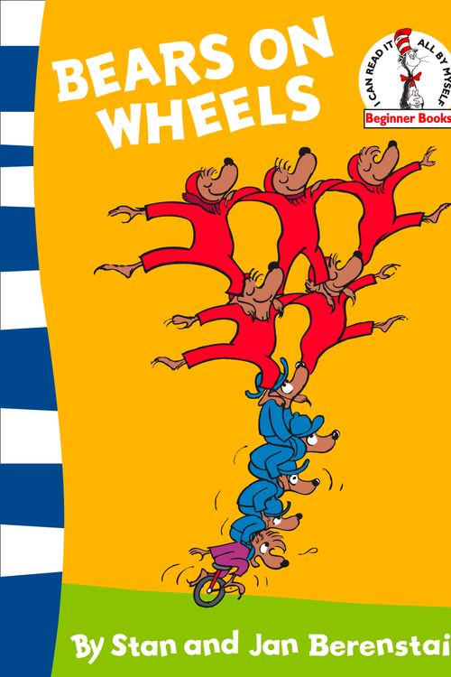 Cover Art for 9780007305810, Bears on Wheels by Stan Berenstain