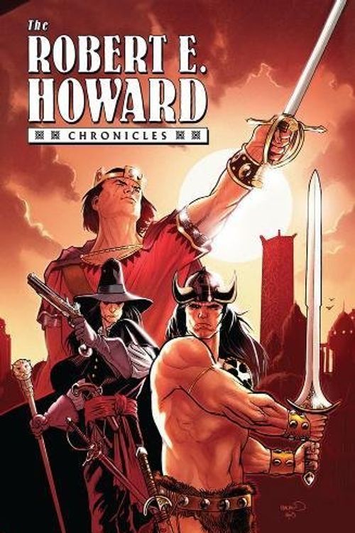 Cover Art for 9781595824073, The Robert E. Howard Chronicles Slipcase Set by Roy Thomas, Len Wein, Ralph Macchio, Gerry Conway