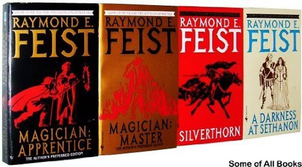 Cover Art for 9780553333244, The Riftwar Saga 1-4 by Raymond E. Feist