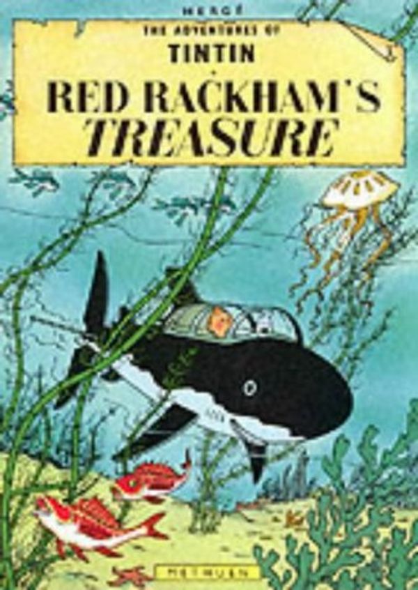 Cover Art for 9780416925401, Red Rackham's Treasure by Herge