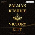 Cover Art for B0C156Z559, Victory City by Salman Rushdie