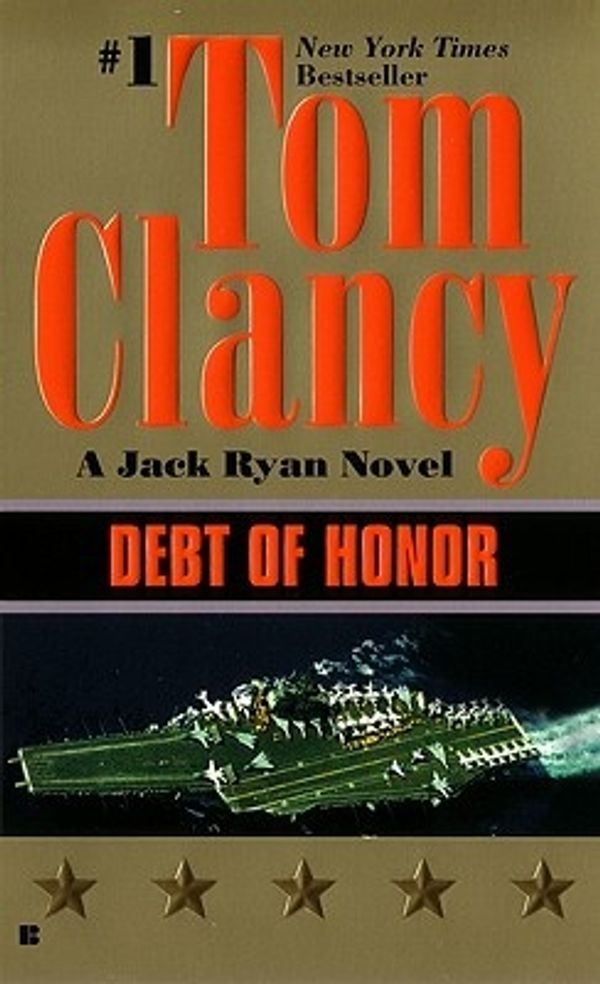 Cover Art for 9780785765295, Debt of Honor by Tom Clancy