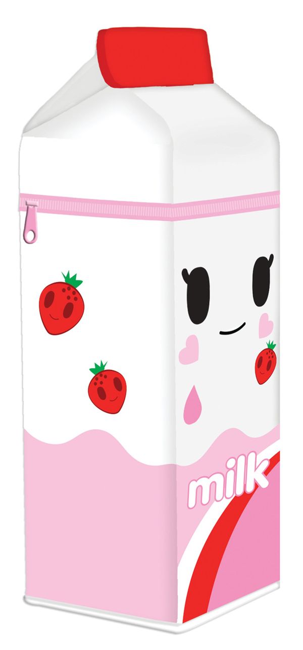 Cover Art for 9781454923534, Tokidoki Milk Carton Pencil Case: Pink by Tokidoki