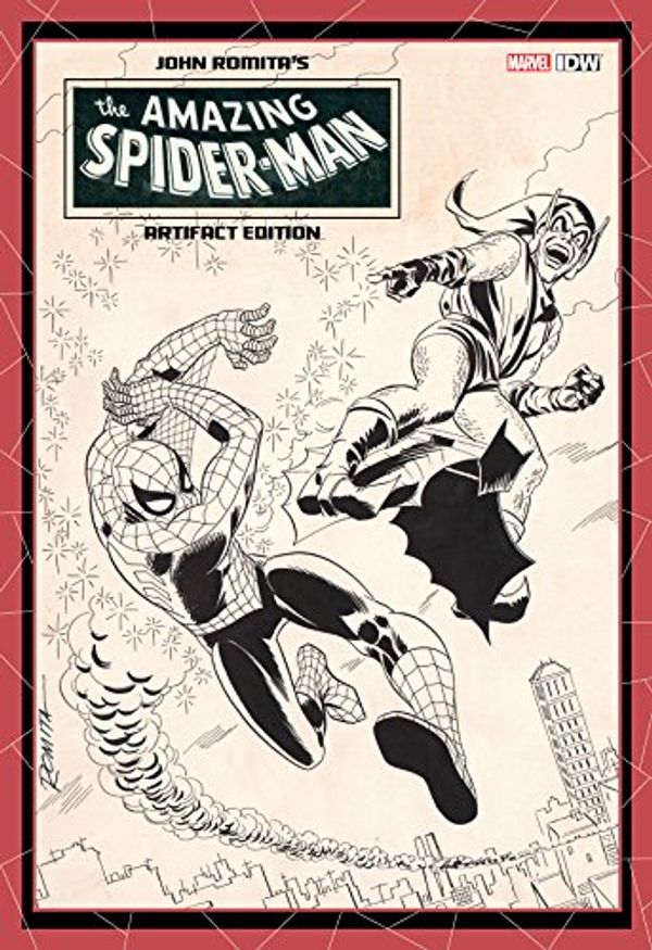Cover Art for 9781631402388, John Romita's Amazing Spider-man Artifact Edition 2 HC by Stan Lee