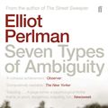 Cover Art for 9780571207220, Seven Types of Ambiguity by Elliot Perlman