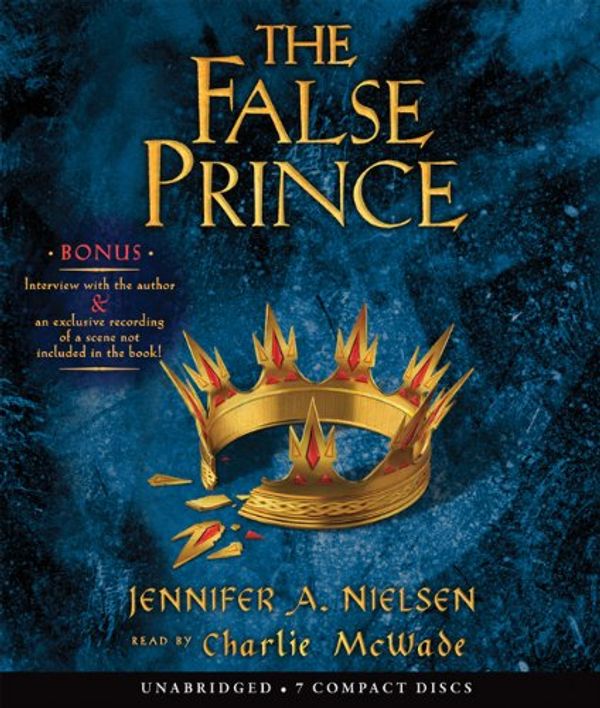 Cover Art for 9780545391665, The False Prince by Jennifer A. Nielsen