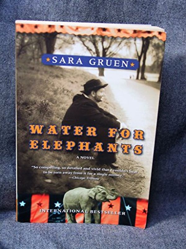 Cover Art for 9780006391555, Water For Elephants - A Novel by Sara Gruen